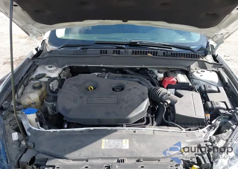 2014 Ford Fusion Se из США, поврежденный, VIN 3FA6P0H96ER386767